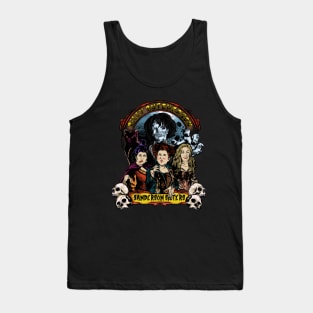 Billy Butcherson x Sanderson Sisters from hocus pocus Tank Top